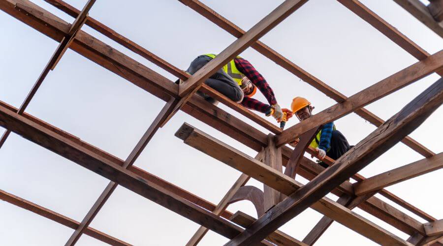 Professional New roof installation in Odd, WV